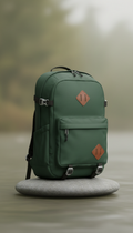 Daypack técnico verde pino